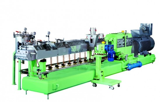 Twin Screw Extruder Compounding System